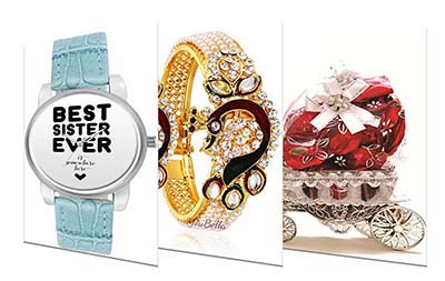 Rakhi Gift Watches for Sister